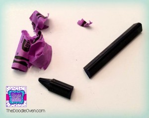purple crayon broken