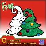 Preview FREEBIE TREE PDF Ornaments Cover page