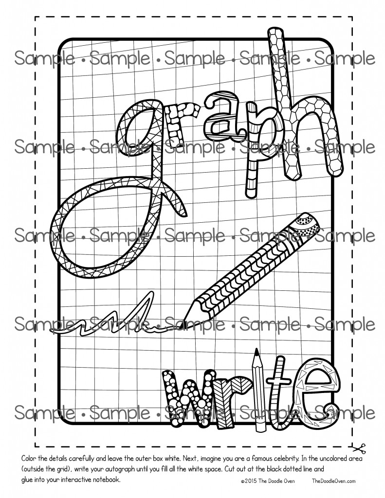 PREVIEW Lesson 1 – GRAPH