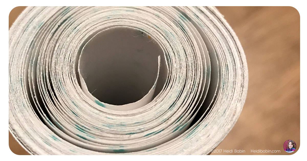How to Cover a Paperback Book with Clear, Self-Adhesive Vinyl