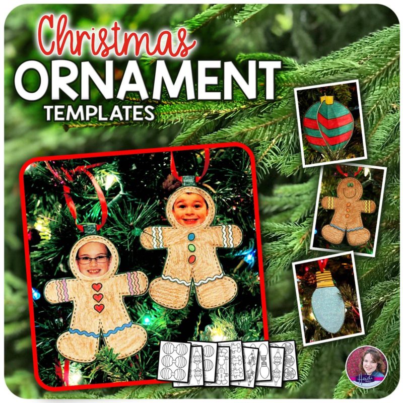 DIY Christmas Ornament Templates
